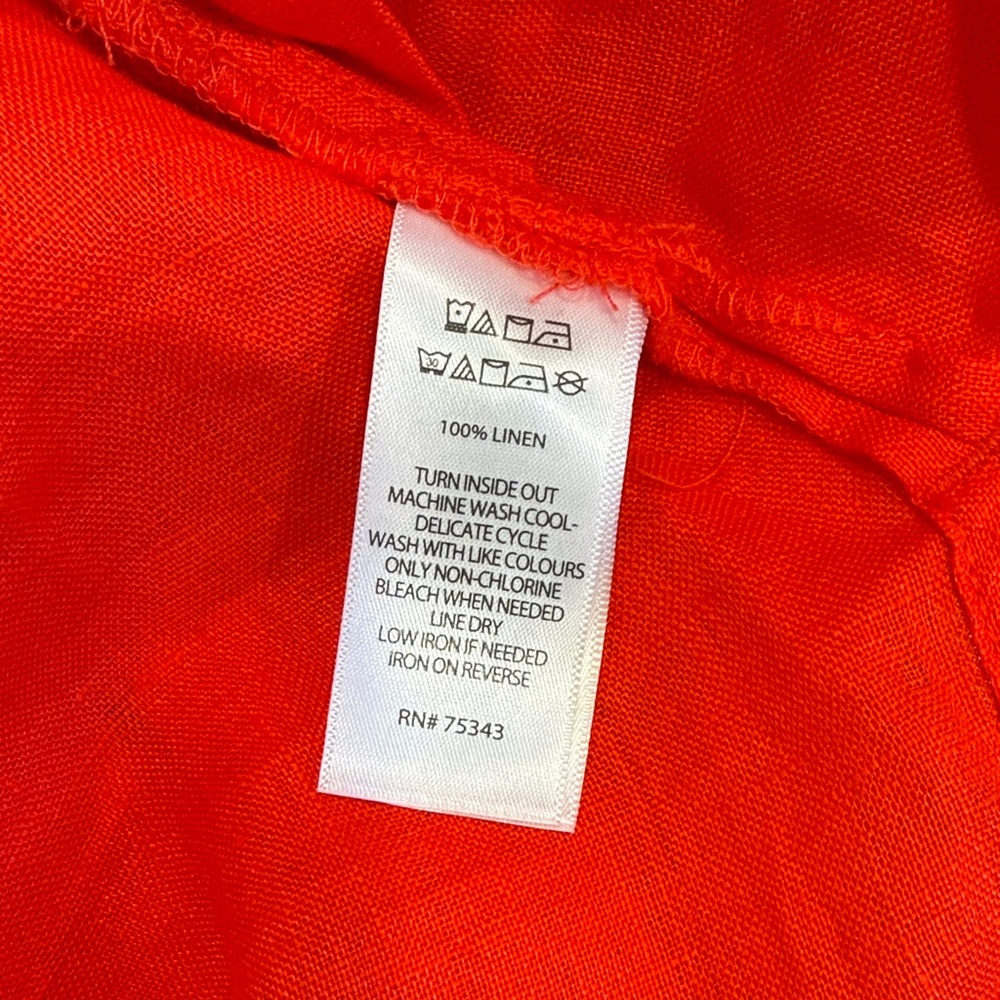 C&C California Red Sleeveless Cropped Tank Top - Picture 5 of 6